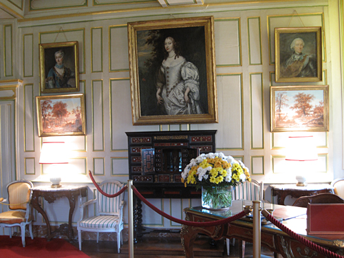 Interior, Chateaux de Bazoches